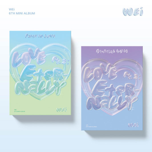 WEi Mini 6th Album [Love Pt.3 : Eternally] (Random Ver.)