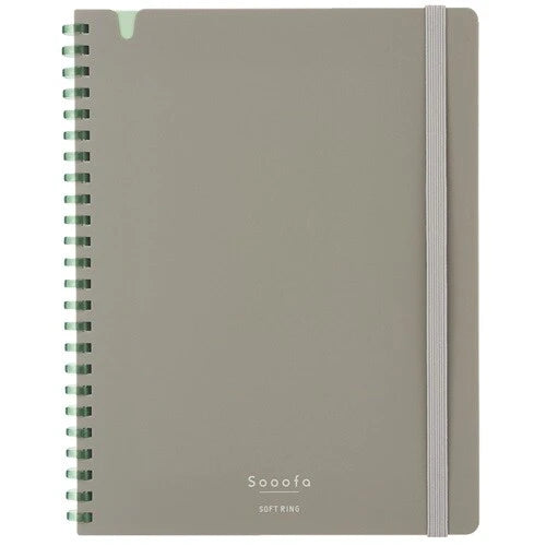 Sooofa Soft Ring A5 Notebook