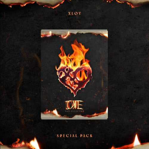 XLOV 2nd Single Album [I ONE] (SPECIAL PACK)