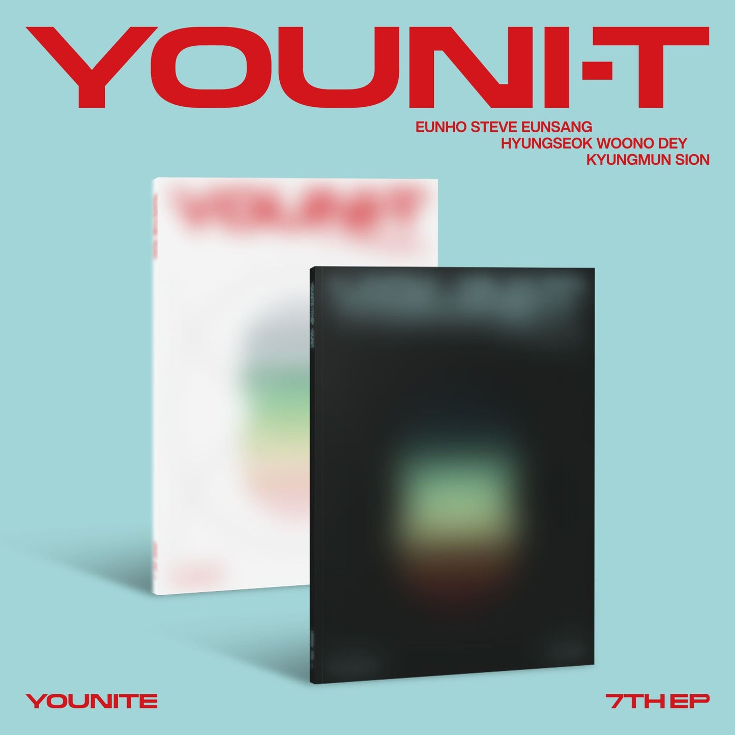 YOUNITE 7th EP Album [YOUNI-T] (Retrotopia Ver. / Utopia Ver.)