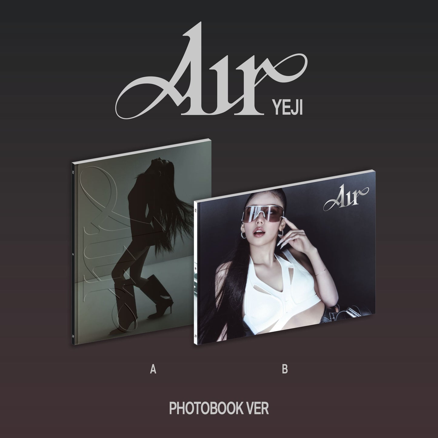 YEJI (ITZY) 1st Mini Album [Air] (Photobook Ver.) (A Ver. / B Ver.)