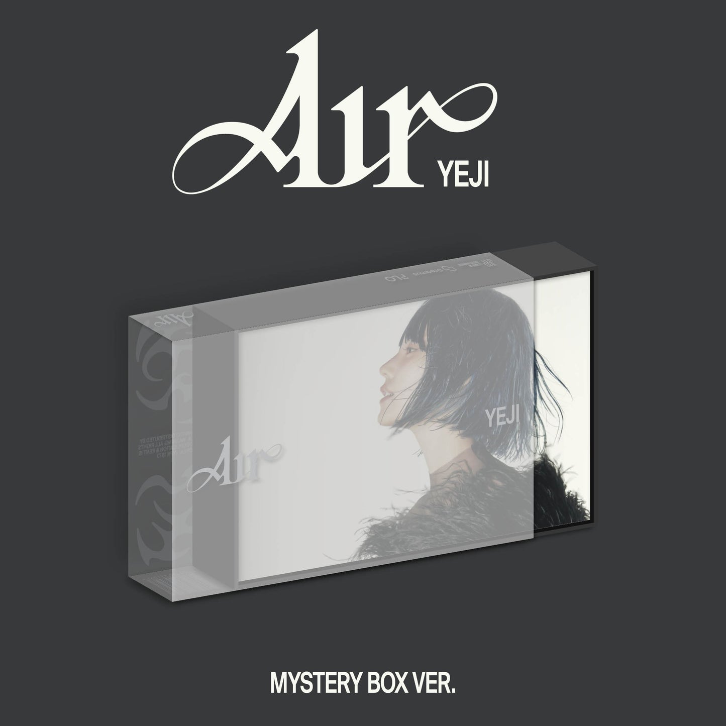 YEJI (ITZY) 1st Mini Album [Air] (Mystery Box Ver.)