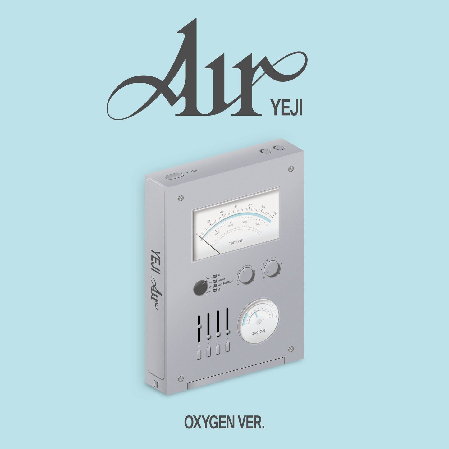 YEJI (ITZY) 1st Mini Album [Air] (Oxygen Pack Ver.)