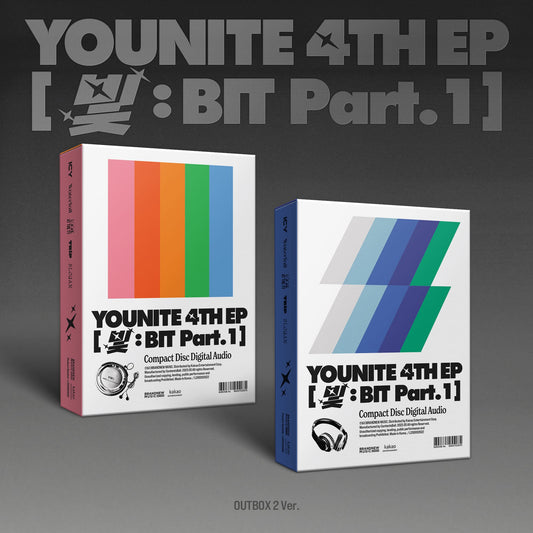 YOUNITE 4th EP [빛 : BIT Part.1] (Random Ver.)