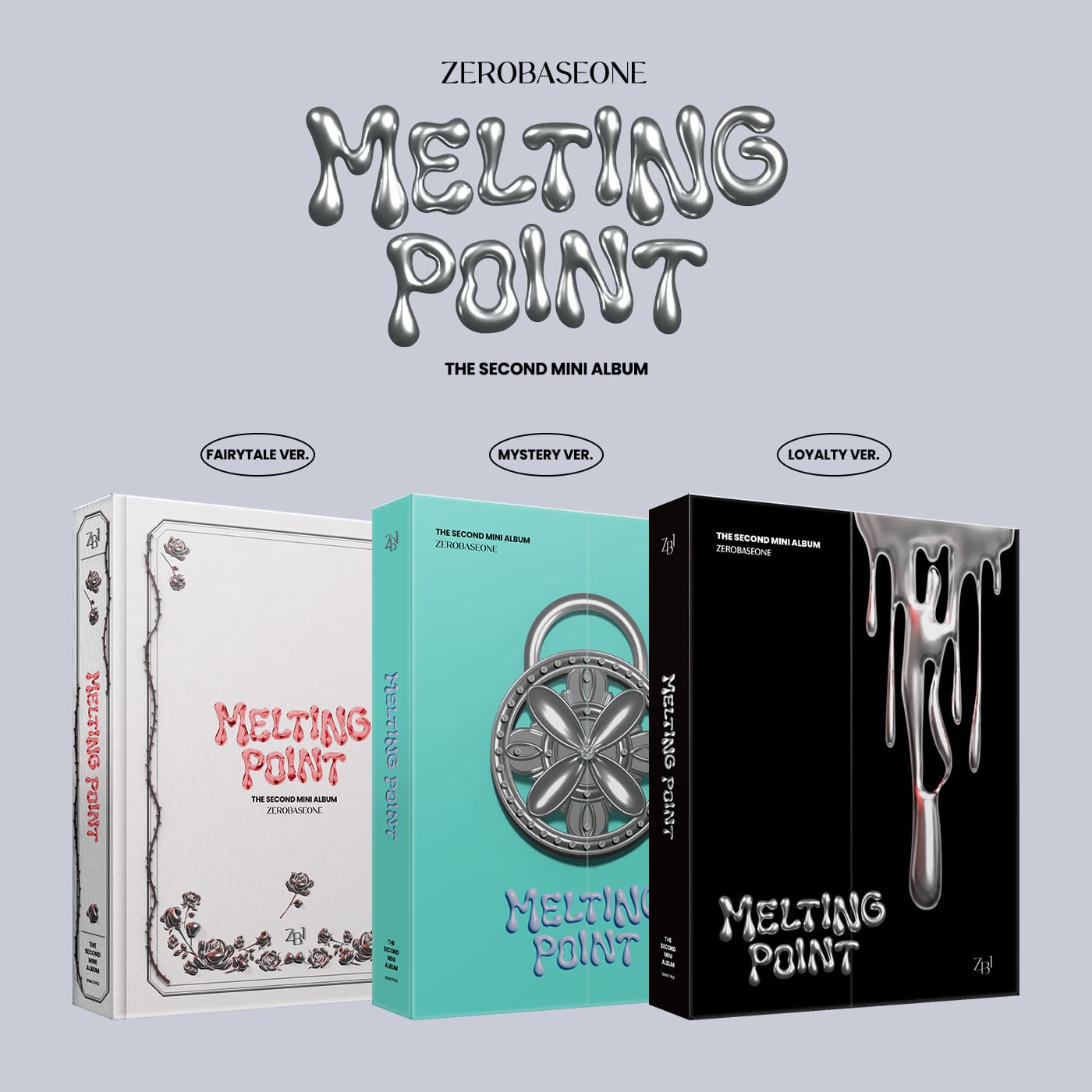 ZEROBASEONE | 2nd Mini Album [MELTING POINT] (Random Ver.)