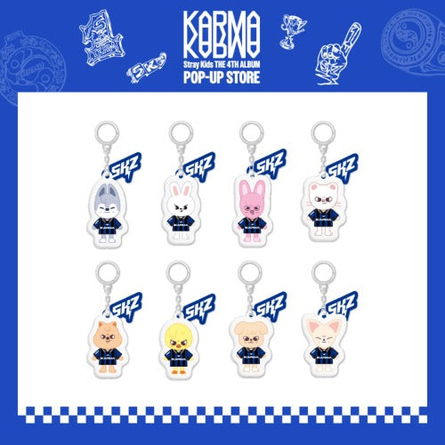 Stray Kids MD [KARMA] (SKZOO YINYANG KEYRING)
