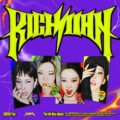 aespa 6th Mini Album [Rich Man] (ENERGY Ver.) + POB