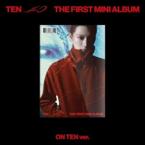 TEN - [TEN] (1ST MINI ALBUM) ON TEN VER.