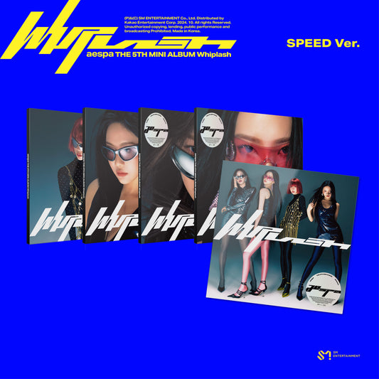 aespa 5th Mini Album [Whiplash] (SPEED Ver.)