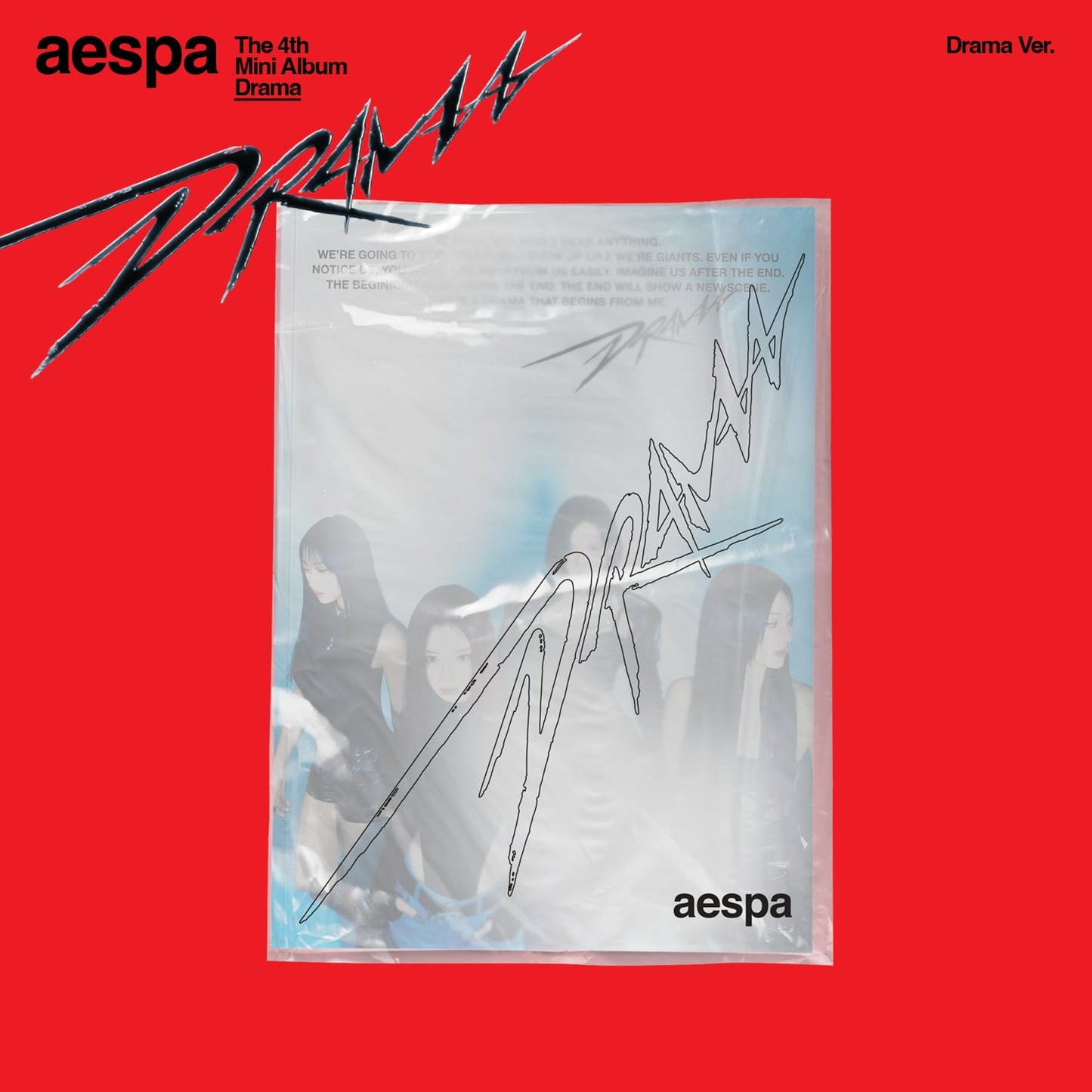 aespa | 4th Mini Album [Drama] (Drama Ver.)