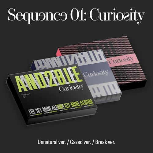 AND2BLE – 1st Mini Album [Sequence 01: Curiosity]