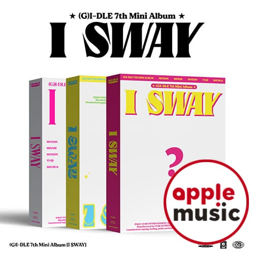 (G)I-DLE | I SWAY 7th Mini Album