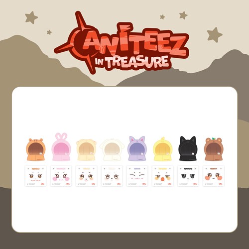 ATEEZ X ANITEEZ IN TREASURE LIGHT STICK COVER
