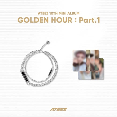 ATEEZ | GOLDEN HOUR : Part.1 OFFICIAL MD WORK BRACELET