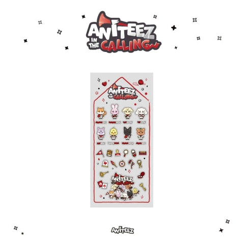 ATEEZ | ANITEEZ IN THE CALLING EPOXY STICKER