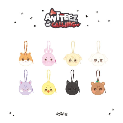 ATEEZ | ANITEEZ IN THE CALLING BACKPACK POUCH KEYRING