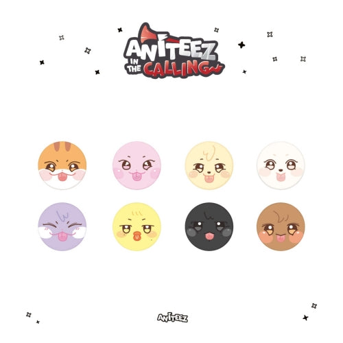 ATEEZ | ANITEEZ IN THE CALLING SOFT PIN BUTTON