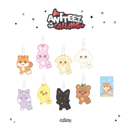 ATEEZ | ANITEEZ IN THE CALLING PVC LUGGAGE TAG