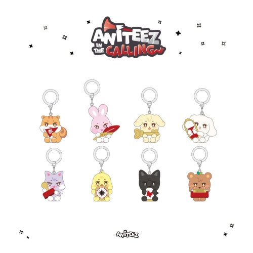 ATEEZ | ANITEEZ IN THE CALLING RANDOM – MARKING MASCOT CHARM - RANDOM