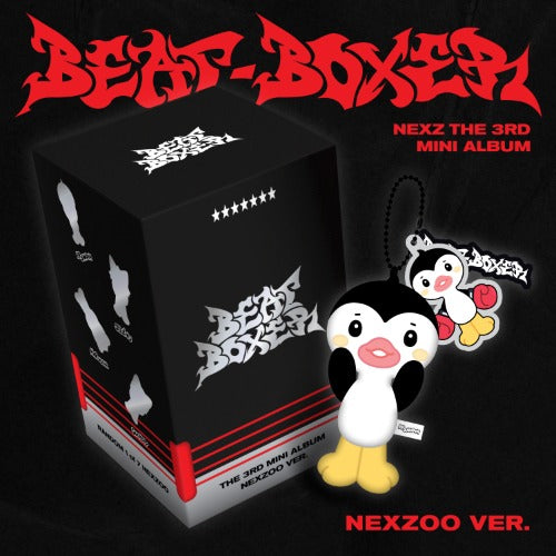 NEXZ 3rd Mini Album [Beat-Boxer] (NEXZOO Ver.)