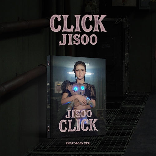 picture of (BLACKPINK) JISOO – Single Album [CLICK] (PHOTOBOOK VER.)