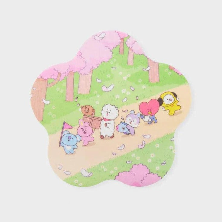 BT21 - Spring Days Mouse Pad