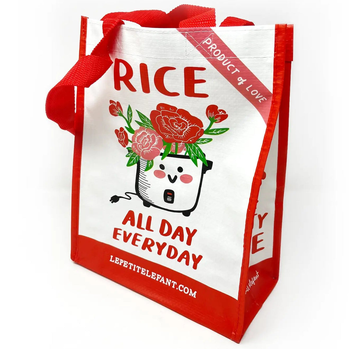 Philippines Rice All Day Everyday Shopping Bag