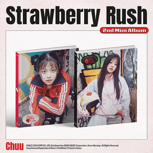 CHUU | The 2nd Mini Album [Strawberry Rush]