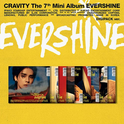 Cravity - The 7th album [Evershine] (DIGIPACK ver.)