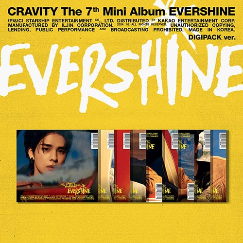 Cravity - The 7th album [Evershine] (DIGIPACK ver.)