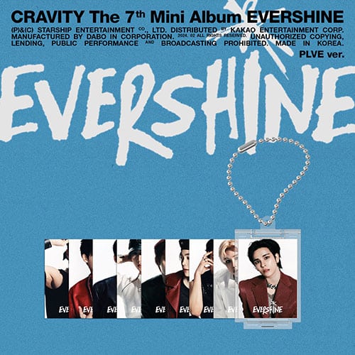 Cravity - The 7 th mini album [Evershine] (PLVE ver.) - RANDOM