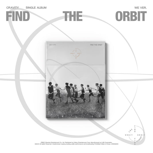 CRAVITY 1st Single Album [FIND THE ORBIT] (We Ver.)