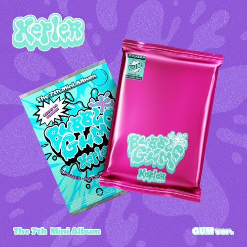 Kep1er 7th Mini Album [BUBBLE GUM] (BUBBLE Ver. / GUM Ver.)