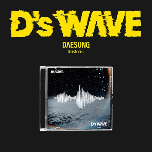 DAESUNG (BIGBANG) – 1st Mini Album [D’s WAVE] (Black Version)