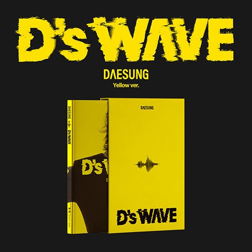 DAESUNG (BIGBANG) – 1st Mini Album [D’s WAVE] (Yellow Version)