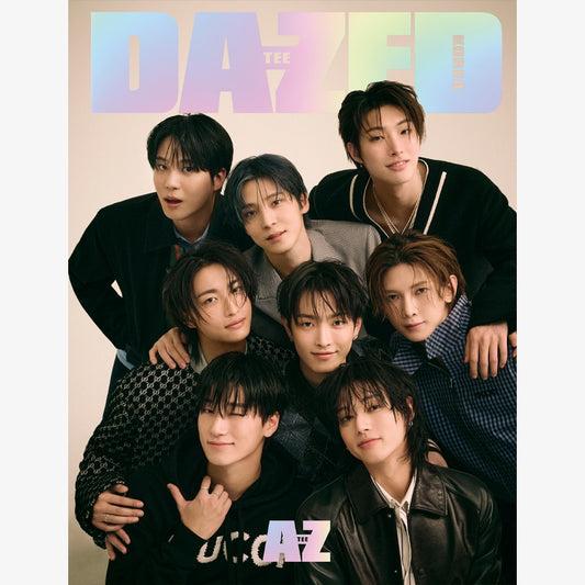 Dazed & Confused KOREA #226 2024.Dec Cover : ATEEZ Group, YunHo, & Mingi