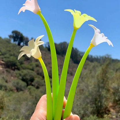 Lily Flower Gel Pen