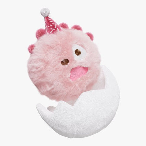 Picture of CORTIS 2nd EP [GREENGREEN_playextended] (CORTIS Ball Ver.) (Baby Pink Ver. / Baby Blue Ver. / Baby Yellow Ver. / Baby White Ver.), PINK VERSION Cortis plush ball. 
