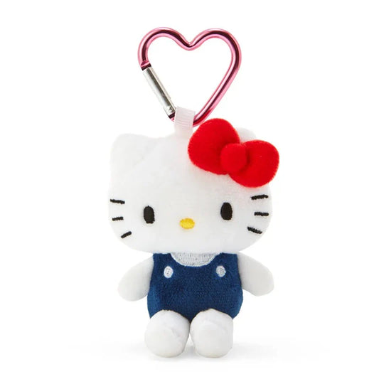 Hello Kitty Plush Mascot All My Heart Keychain