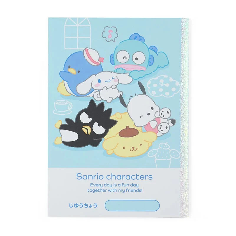 Sanrio Characters Notebook