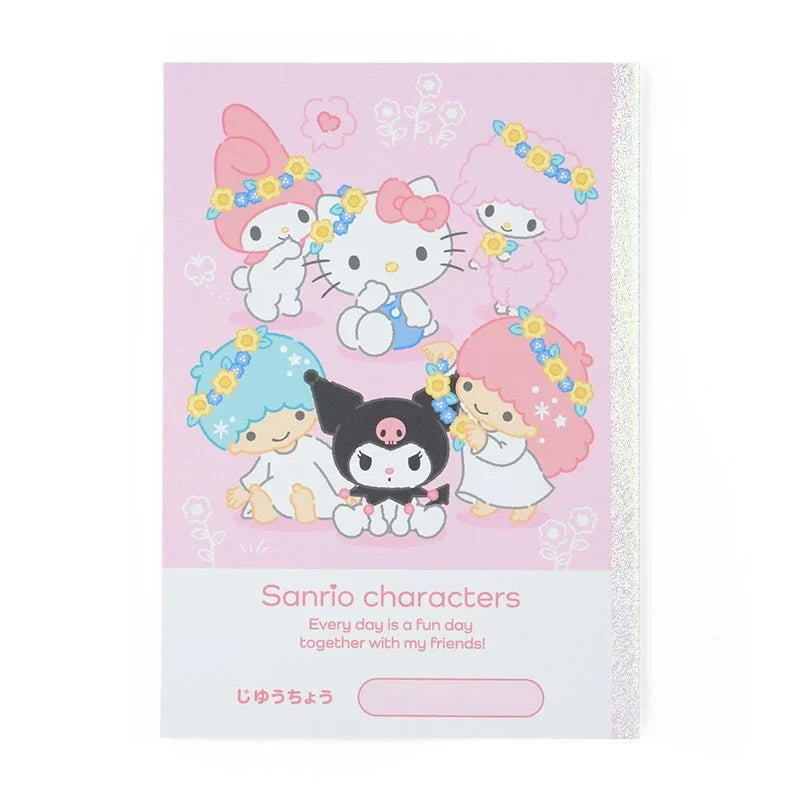 Sanrio Characters Notebook