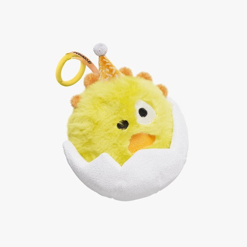 Picture of CORTIS 2nd EP [GREENGREEN_playextended] (CORTIS Ball Ver.) (Baby Pink Ver. / Baby Blue Ver. / Baby Yellow Ver. / Baby White Ver.), YELLOW VERSION Cortis plush ball. 