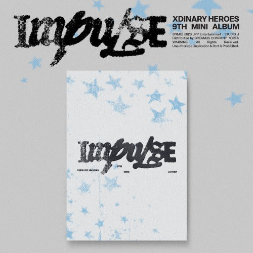 Xdinary Heroes 9th Mini Album [IMPULSE] (POSTCARD BOOK Ver.) APPLEMUSIC POB