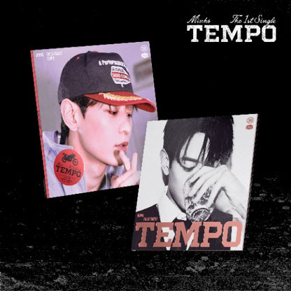 MINHO 1st Single Album [TEMPO] (DOWN-TEMPO Ver. / UP-TEMPO Ver.)
