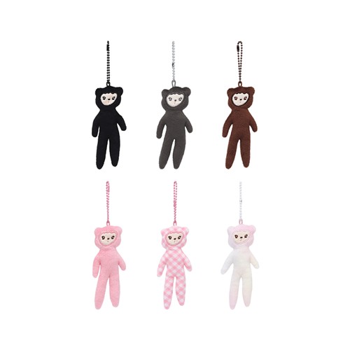 KAI KAION MD RANDOM MINI BEAR KEY RING