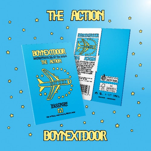 BOYNEXTDOOR 5th Mini [The Action] (Weverse Albums ver.)