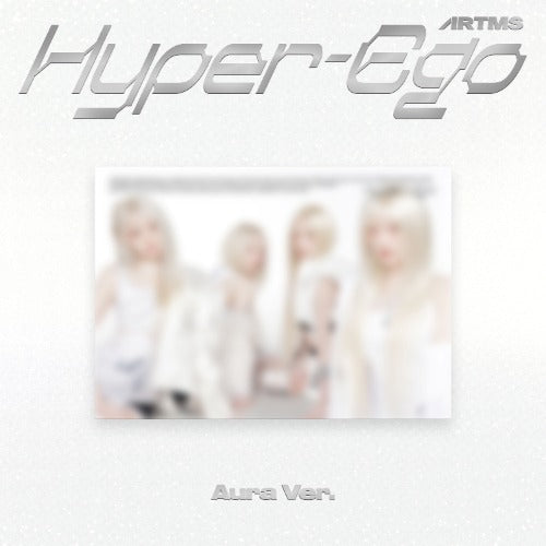 Album cover with text 'Hyper-Ego' and a group of people in a circle.