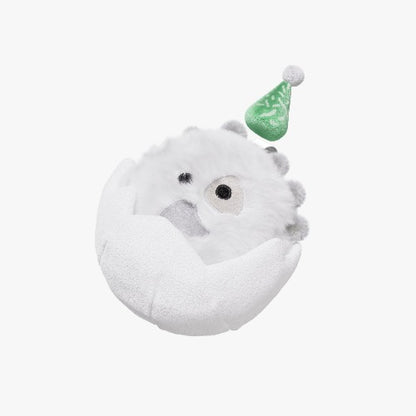Picture of CORTIS 2nd EP [GREENGREEN_playextended] (CORTIS Ball Ver.) (Baby Pink Ver. / Baby Blue Ver. / Baby Yellow Ver. / Baby White Ver.), WHITE VERSION Cortis plush ball. 