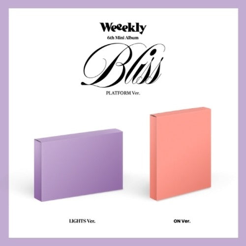 WEEEKLY - [BLISS] (6TH MINI ALBUM) (PLATFORM VER.)