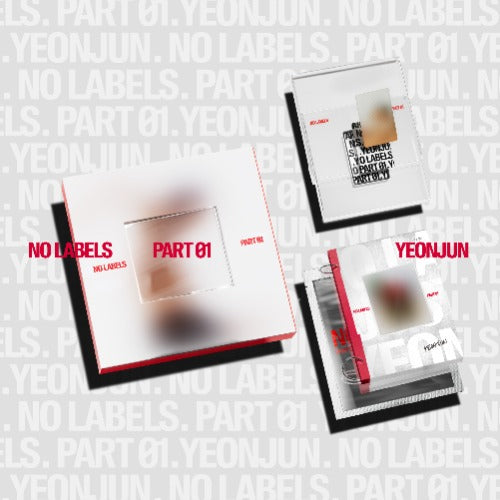 YEONJUN 1st Mini Album [NO LABELS: PART 01]